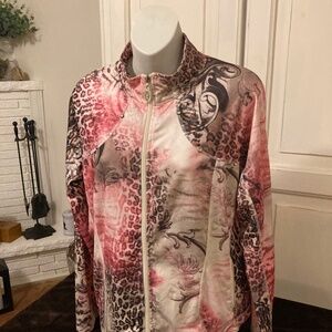 Christine Alexander zip up